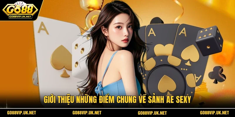 Giới thiệu những điểm chung về sảnh AE sexy