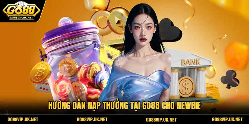 Hướng dẫn nạp thưởng tại GO88 cho newbie